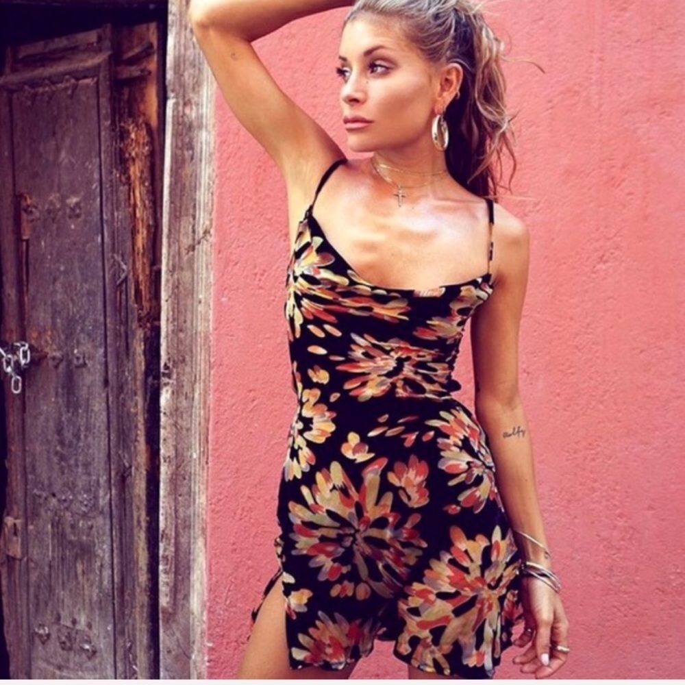 Rat & Boa Soleil Dress Medium NWOT